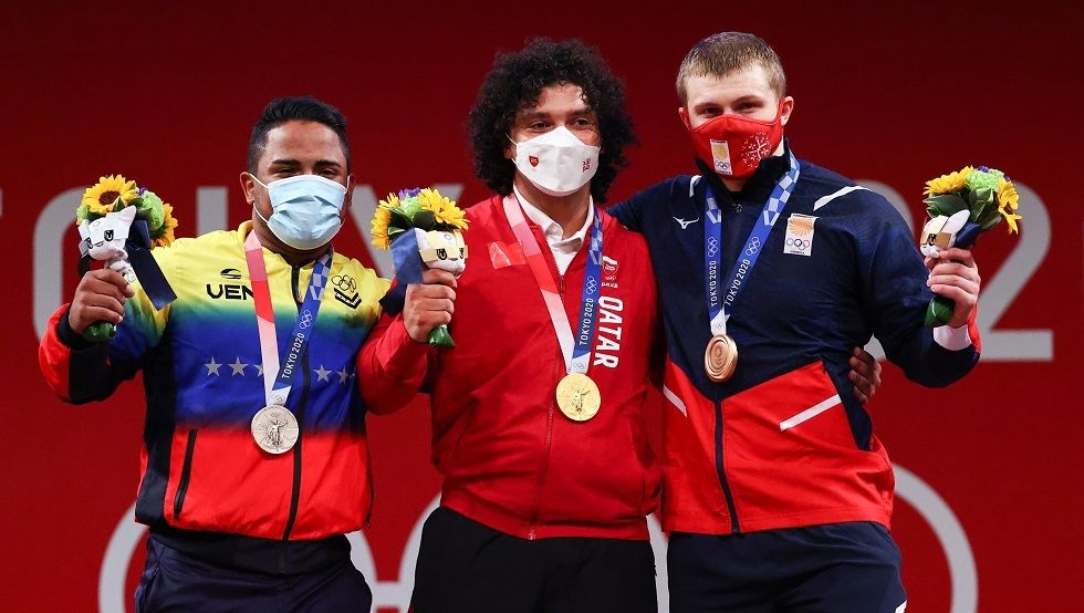  فارس إبراهيم يهدي قطر أول ميدالية ذهبية في تاريخها الأولمبي
